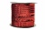 Пайетки "ОмТекс" на нитях, SILVER-BASE, 6 мм С / упак.73+/-1м, цв. 3 - красный - купить в Мурманске. Цена: 468.37 руб.