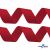 Красный - цв.171- Текстильная лента-стропа 550 гр/м2 ,100% пэ шир.50 мм (боб.50+/-1 м) - купить в Мурманске. Цена: 797.67 руб.