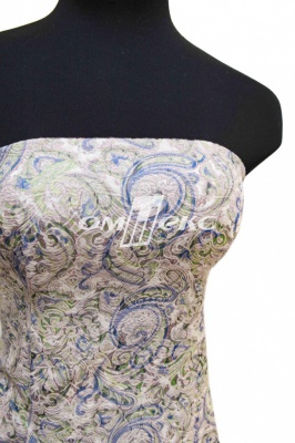 Ткань костюмная (принт) T007 1#, 270 гр/м2, шир.150см - купить в Мурманске. Цена 610.65 руб.