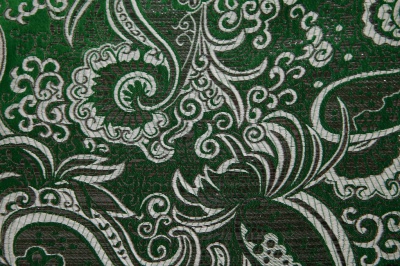 Ткань костюмная жаккард, 135 гр/м2, шир.150см, цвет зелёный№4 - купить в Мурманске. Цена 441.94 руб.
