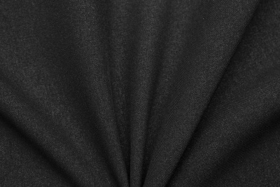 Ткань костюмная 24880 2022, 220 гр/м2, шир.150см, цвет чёрный - купить в Мурманске. Цена 446.45 руб.