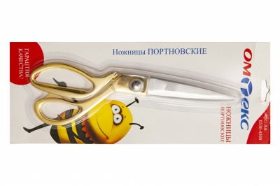 Ножницы арт.0330-4500 портновские, 9,5"/ 241 мм - купить в Мурманске. Цена: 739.90 руб.