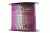 Пайетки "ОмТекс" на нитях, CREAM, 6 мм С / упак.73+/-1м, цв. 89 - розовый - купить в Мурманске. Цена: 468.37 руб.