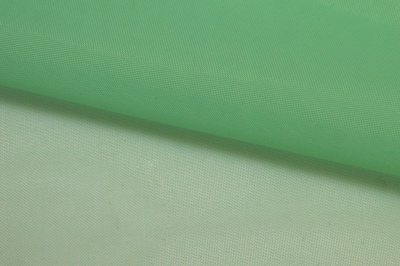 Портьерный капрон 15-6123, 47 гр/м2, шир.300см, цвет св.зелёный - купить в Мурманске. Цена 137.27 руб.