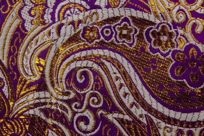Ткань костюмная жаккард №9, 140 гр/м2, шир.150см, цвет фиолет - купить в Мурманске. Цена 387.20 руб.