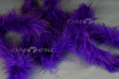 Марабу из пуха и перьев тонкое/фиолетовый - купить в Мурманске. Цена: 71.98 руб.