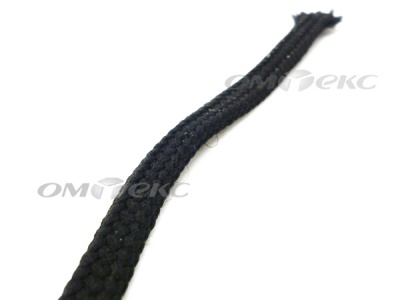 Шнурки т.3 160 см черный - купить в Мурманске. Цена: 17.68 руб.