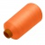 Нитки текстурированные некручёные 457, намот. 15 000 м, цвет оранжевый - купить в Мурманске. Цена: 204.10 руб.