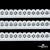 Резинка бельевая ажурная #123-02, шир.11 мм, цв.белый - купить в Мурманске. Цена: 6.60 руб.