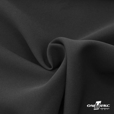 Ткань костюмная "Элис", 92%P 8%S, 200 (+/-10) г/м2 ш.150 см, цв-черный  - купить в Мурманске. Цена 300.20 руб.