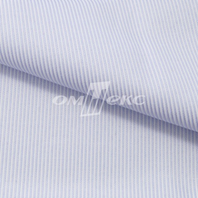 Ткань сорочечная Пула, 115 г/м2, 58% пэ,42% хл, шир.150 см, цв.1-голубой, (арт.107) - купить в Мурманске. Цена 306.69 руб.