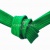 Шнур 15мм плоский (100+/-1м) №16 зеленый - купить в Мурманске. Цена: 10.21 руб.