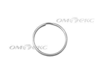 Кольцо металлическое d-20 мм, цв.-никель - купить в Мурманске. Цена: 3.19 руб.