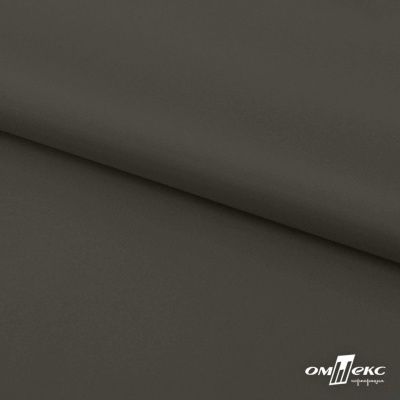 Курточная ткань Дюэл (дюспо) 18-0403, PU/WR/Milky, 80 гр/м2, шир.150см, цвет т.серый - купить в Мурманске. Цена 141.80 руб.