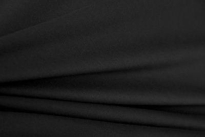 Трикотаж "Grange" BLACK 1# (2,38м/кг), 280 гр/м2, шир.150 см, цвет чёрно-серый - купить в Мурманске. Цена 861.22 руб.