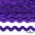 Тесьма вьюнчик 0381-0050, 5 мм/упак.33+/-1м, цвет 9530-фиолетовый - купить в Мурманске. Цена: 107.26 руб.