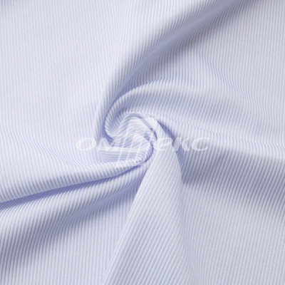 Ткань сорочечная Пула, 115 г/м2, 58% пэ,42% хл, шир.150 см, цв.1-голубой, (арт.107) - купить в Мурманске. Цена 306.69 руб.