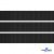 Лента репсовая 12 мм (1/2), 91,4 м черная  - купить в Мурманске. Цена: 236.49 руб.