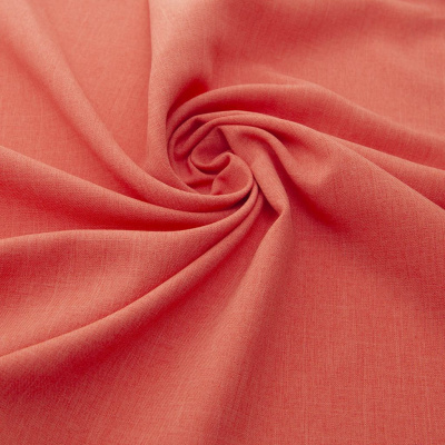 Ткань костюмная габардин "Меланж" 6154B, 172 гр/м2, шир.150см, цвет коралл - купить в Мурманске. Цена 299.21 руб.