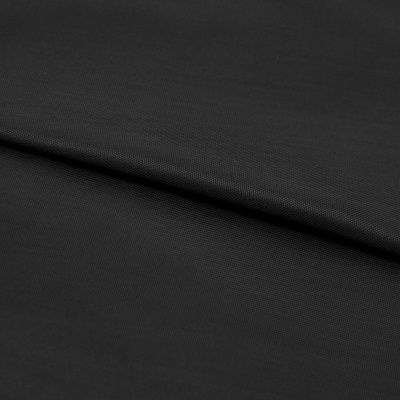 Ткань подкладочная Таффета 210Т, Black / чёрный, 67 г/м2, антистатик, шир.150 см - купить в Мурманске. Цена 43.86 руб.