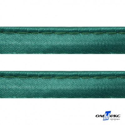 Кант атласный 140, шир. 12 мм (в упак. 65,8 м), цвет т.зелёный - купить в Мурманске. Цена: 239.58 руб.