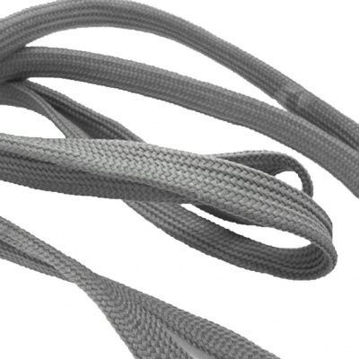 Шнурки т.5 80 см серый - купить в Мурманске. Цена: 16.76 руб.