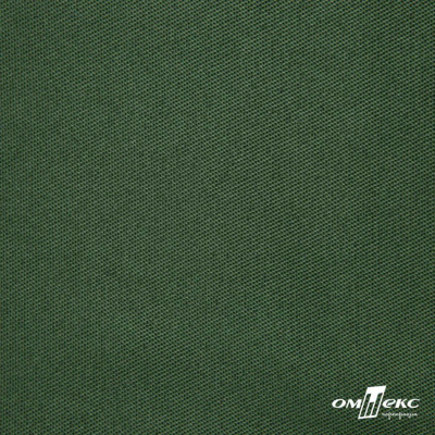 Смесовая ткань "Омтекс-1" 19-5513, 210 гр/м2, шир.150 см, цвет т.зелёный - купить в Мурманске. Цена 250.70 руб.