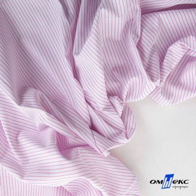 Ткань сорочечная Ронда, 115 г/м2, 58% пэ,42% хл, шир.150 см, цв.1-розовая, (арт.114) - купить в Мурманске. Цена 306.69 руб.