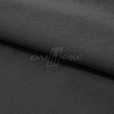 Сорочечная ткань "Ассет", 120 гр/м2, шир.150см, цвет чёрный - купить в Мурманске. Цена 251.41 руб.