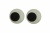 Глазки для игрушек, круглые, с бегающими зрачками, 40 мм/упак.20+/-2 шт, цв. -черно-белые - купить в Мурманске. Цена: 158.73 руб.