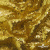 Сетка с пайетками, 188 гр/м2, шир.140см, цвет жёлтое золото - купить в Мурманске. Цена 505.15 руб.