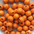 0309-Бусины деревянные "ОмТекс", 16 мм, упак.50+/-3шт, цв.003-оранжевый - купить в Мурманске. Цена: 62.22 руб.
