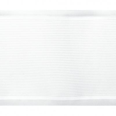 Лента капроновая, шир. 80 мм/уп. 25 м, цвет белый - купить в Мурманске. Цена: 15.85 руб.