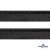 Кант атласный 192, шир. 12 мм (в упак. 65,8 м), цвет чёрный - купить в Мурманске. Цена: 239.58 руб.