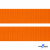Оранжевый- цв.523 -Текстильная лента-стропа 550 гр/м2 ,100% пэ шир.40 мм (боб.50+/-1 м) - купить в Мурманске. Цена: 637.68 руб.