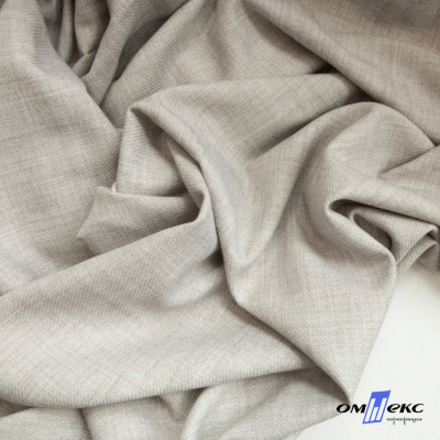 Ткань костюмная "Моник", 80% P, 16% R, 4% S, 250 г/м2, шир.150 см, цв-св.серый - купить в Мурманске. Цена 555.82 руб.