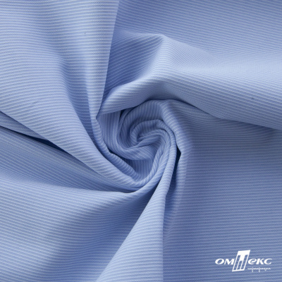 Ткань сорочечная Скилс, 115 г/м2, 58% пэ,42% хл, шир.150 см, цв.3-голубой. (арт.113) - купить в Мурманске. Цена 306.69 руб.