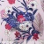 Плательная ткань "Фламенко" 18.1, 80 гр/м2, шир.150 см, принт растительный - купить в Мурманске. Цена 239.03 руб.