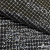 Ткань костюмная с пайетками, 100%полиэстр, 460+/-10 гр/м2, 150см #309 - цв. чёрный - купить в Мурманске. Цена 1 203.93 руб.