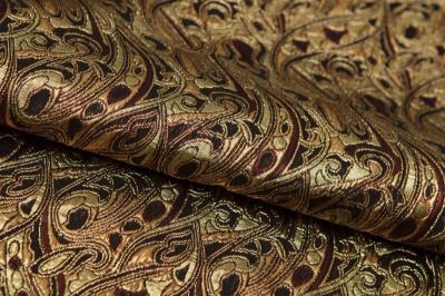 Ткань костюмная жаккард, 135 гр/м2, шир.150см, цвет бордо№17 - купить в Мурманске. Цена 441.94 руб.