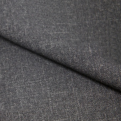 Ткань костюмная 25388 2010А, 207 гр/м2, шир.150см, цвет т.серый - купить в Мурманске. Цена 353.07 руб.