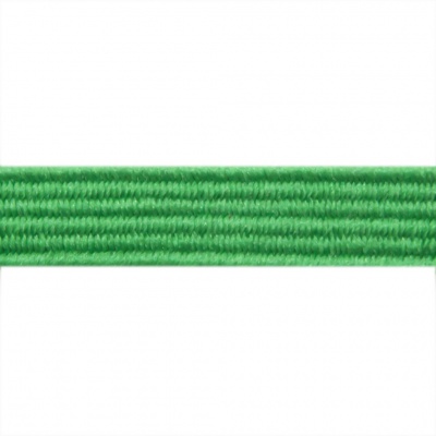 Резиновые нити с текстильным покрытием, шир. 6 мм ( упак.30 м/уп), цв.- 106-трава - купить в Мурманске. Цена: 155.22 руб.