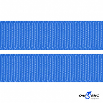 Репсовая лента 007, шир. 25 мм/уп. 50+/-1 м, цвет голубой - купить в Мурманске. Цена: 298.75 руб.