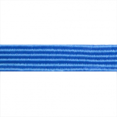 Резиновые нити с текстильным покрытием, шир. 6 мм ( упак.30 м/уп), цв.- 113-бирюза - купить в Мурманске. Цена: 156.81 руб.
