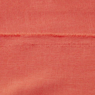 Ткань костюмная габардин "Меланж" 6154B, 172 гр/м2, шир.150см, цвет коралл - купить в Мурманске. Цена 299.21 руб.