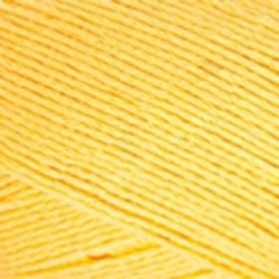 Пряжа "Хлопок Полет", 100% хлопок, 100гр, 400м, цв.104-желтый - купить в Мурманске. Цена: 136.18 руб.