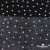 Ткань плательная "Вискоза принт"  100% вискоза, 95 г/м2, шир.145 см Цвет 3/black - купить в Мурманске. Цена 294 руб.