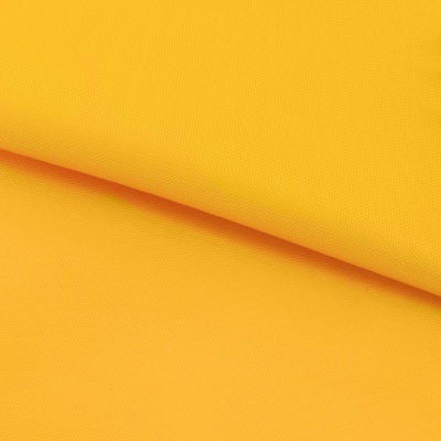 Ткань подкладочная Таффета 14-0760, 48 гр/м2, шир.150см, цвет жёлтый - купить в Мурманске. Цена 54.64 руб.