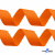 Оранжевый - цв.523 - Текстильная лента-стропа 550 гр/м2 ,100% пэ шир.50 мм (боб.50+/-1 м) - купить в Мурманске. Цена: 797.67 руб.