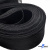 Регилиновая лента мягкая, пластик, шир.30мм, (уп.22+/-0,5м), цв.- чёрный - купить в Мурманске. Цена: 274.40 руб.